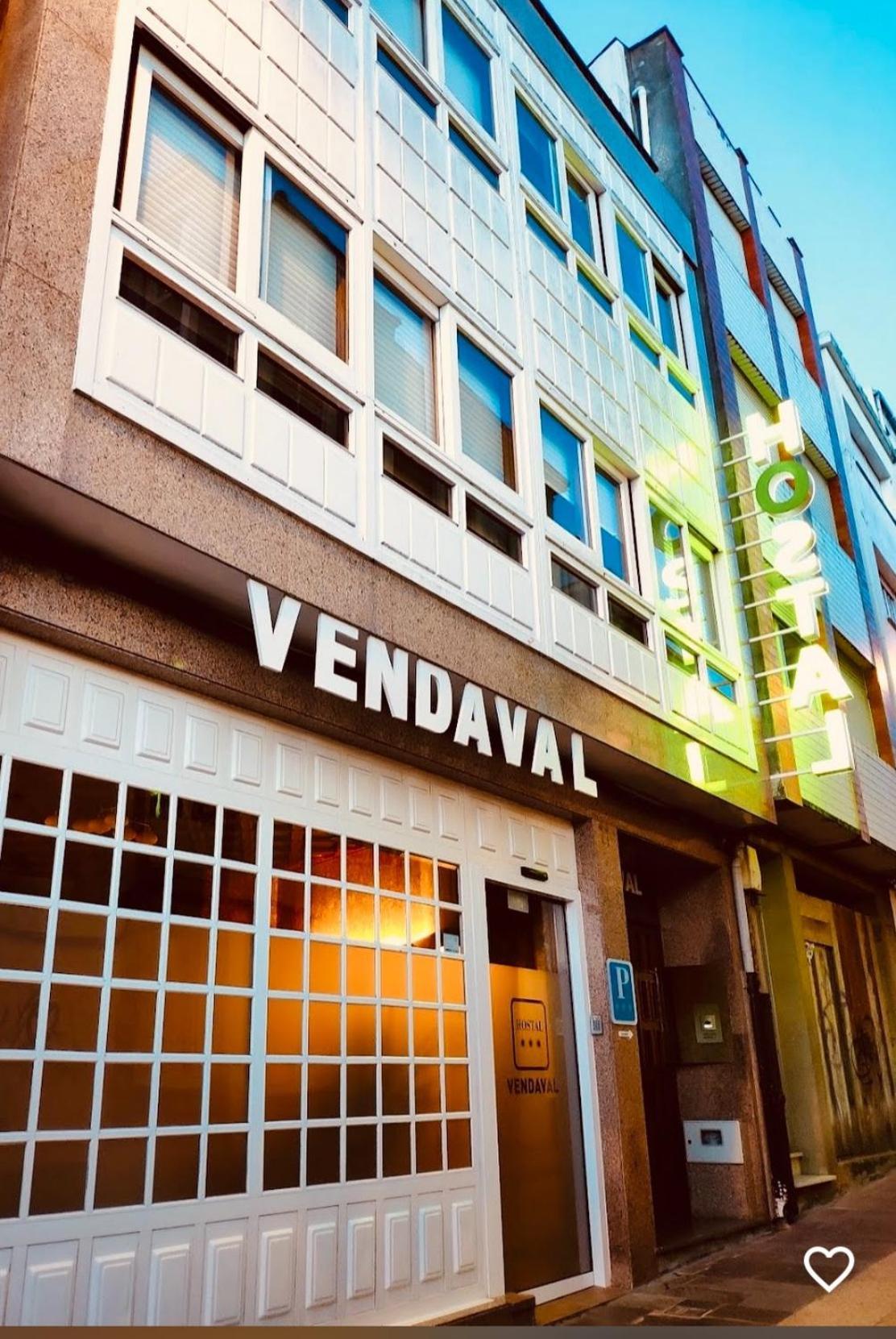 Vendaval Ξενοδοχείο Santa Marta de Ortigueira Εξωτερικό φωτογραφία